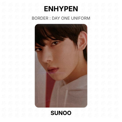 ENHYPEN BORDER : DAY ONE UNIFORM Official Photocard