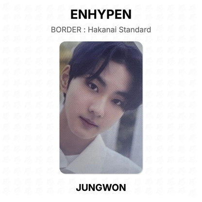ENHYPEN BORDER : Hakanai Standard Official Photocard