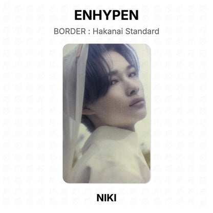 ENHYPEN BORDER : Hakanai Standard Official Photocard