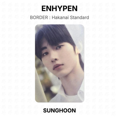 ENHYPEN BORDER : Hakanai Standard Official Photocard