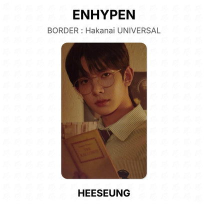 ENHYPEN BORDER : Hakanai UNIVERSAL Official Photocard
