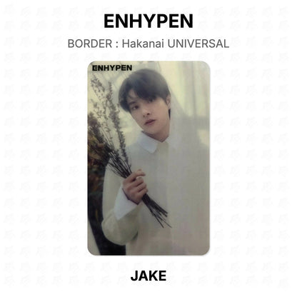ENHYPEN BORDER : Hakanai UNIVERSAL Official Photocard