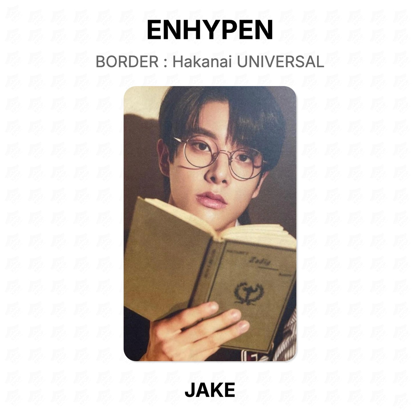 ENHYPEN BORDER : Hakanai UNIVERSAL Official Photocard
