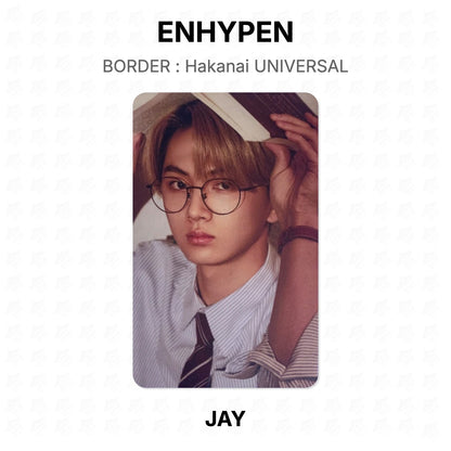 ENHYPEN BORDER : Hakanai UNIVERSAL Official Photocard
