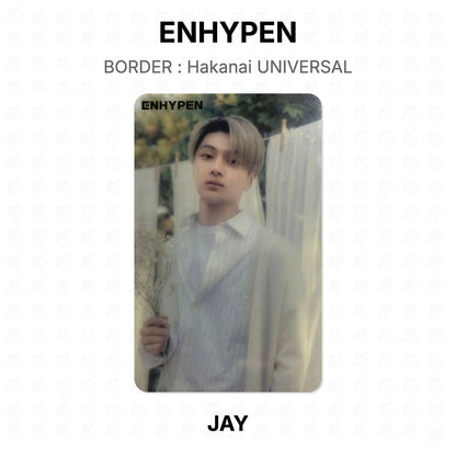 ENHYPEN BORDER : Hakanai UNIVERSAL Official Photocard