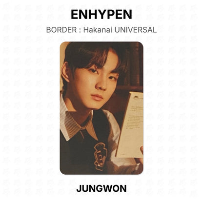 ENHYPEN BORDER : Hakanai UNIVERSAL Official Photocard