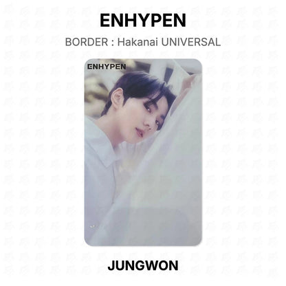 ENHYPEN BORDER : Hakanai UNIVERSAL Official Photocard
