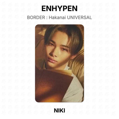 ENHYPEN BORDER : Hakanai UNIVERSAL Official Photocard
