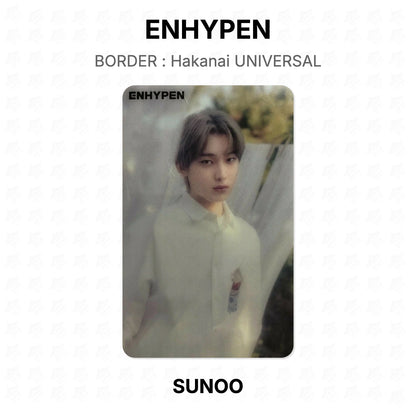 ENHYPEN BORDER : Hakanai UNIVERSAL Official Photocard