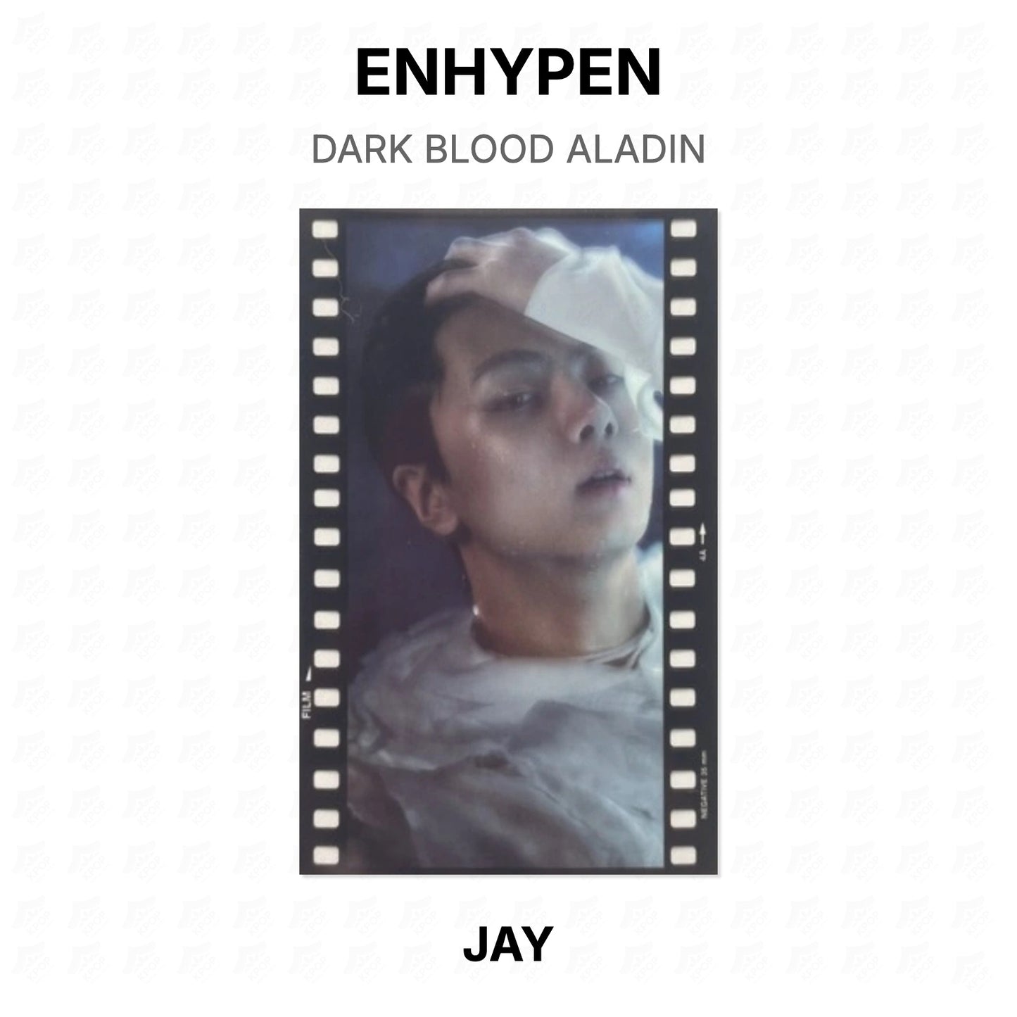ENHYPEN DARK BLOOD ALADIN Offizielle Fotokarte