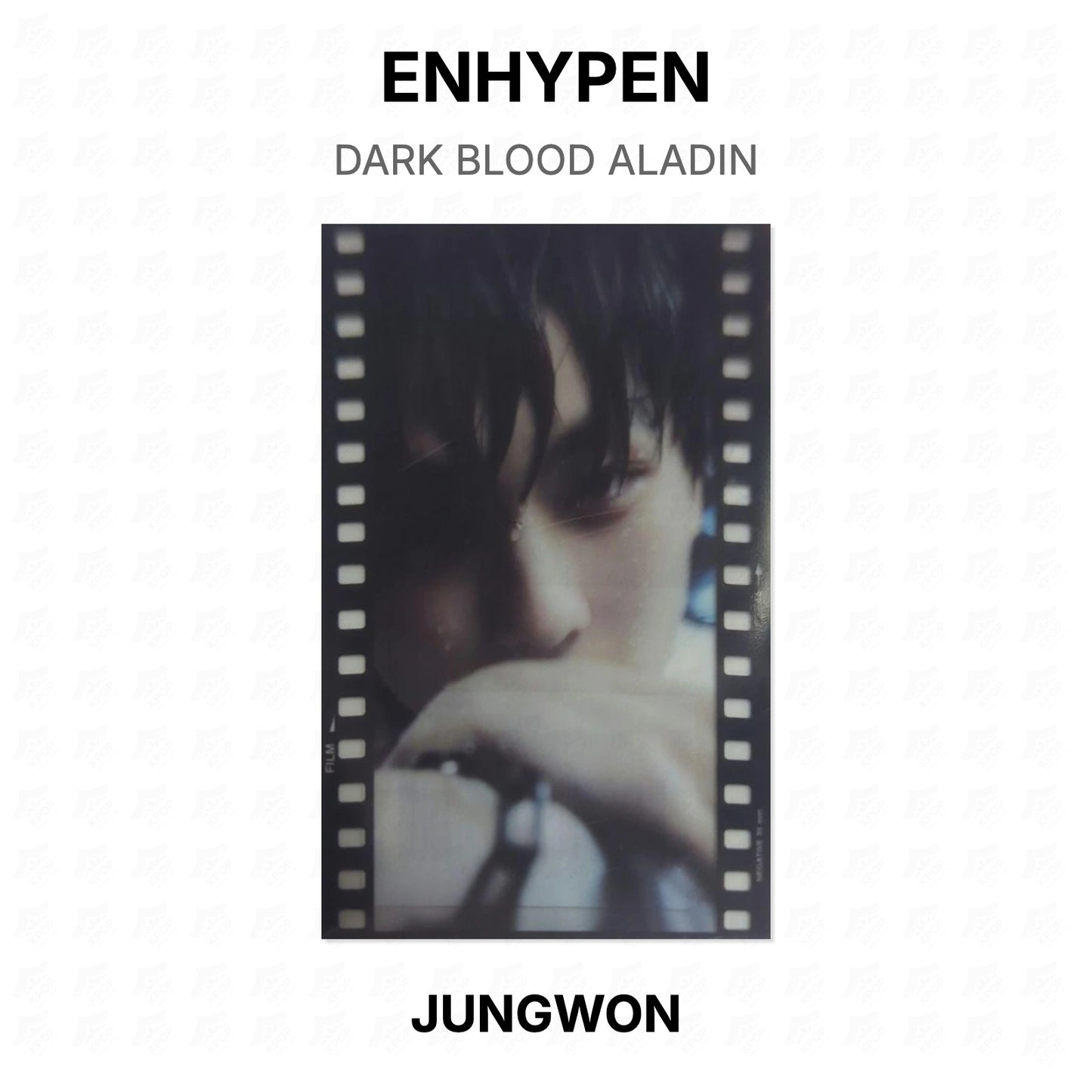 ENHYPEN DARK BLOOD ALADIN Offizielle Fotokarte