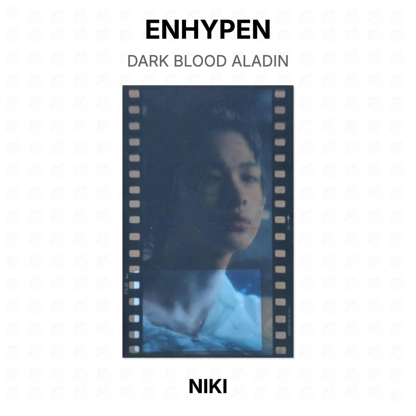 ENHYPEN DARK BLOOD ALADIN Offizielle Fotokarte