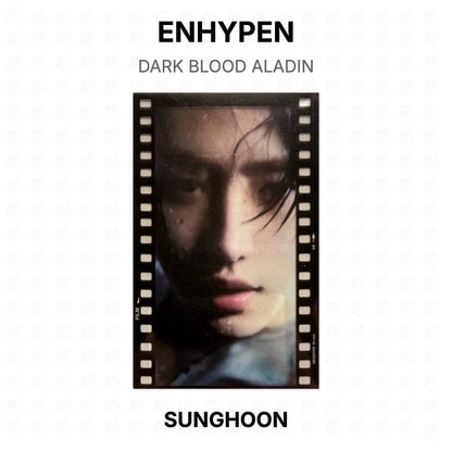 ENHYPEN DARK BLOOD ALADIN Offizielle Fotokarte