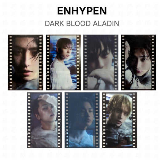 ENHYPEN DARK BLOOD ALADIN Official Photocard