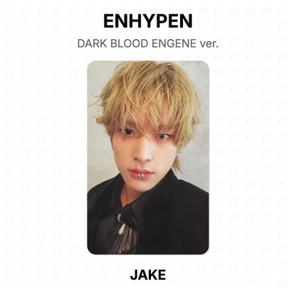 ENHYPEN DARK BLOOD ENGENE ver. Official Photocard