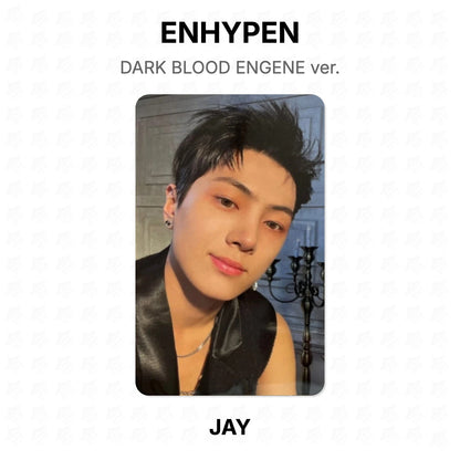 ENHYPEN DARK BLOOD ENGENE ver. Official Photocard