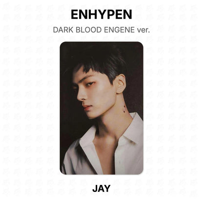 ENHYPEN DARK BLOOD ENGENE ver. Official Photocard