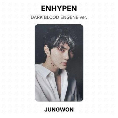 ENHYPEN DARK BLOOD ENGENE ver. Official Photocard