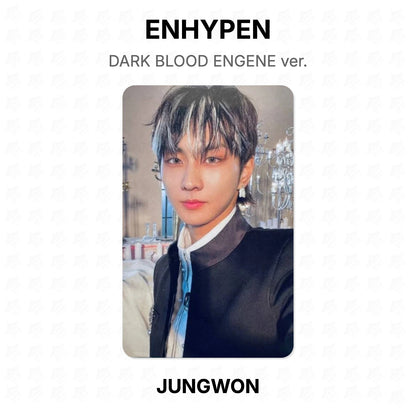 ENHYPEN DARK BLOOD ENGENE ver. Official Photocard