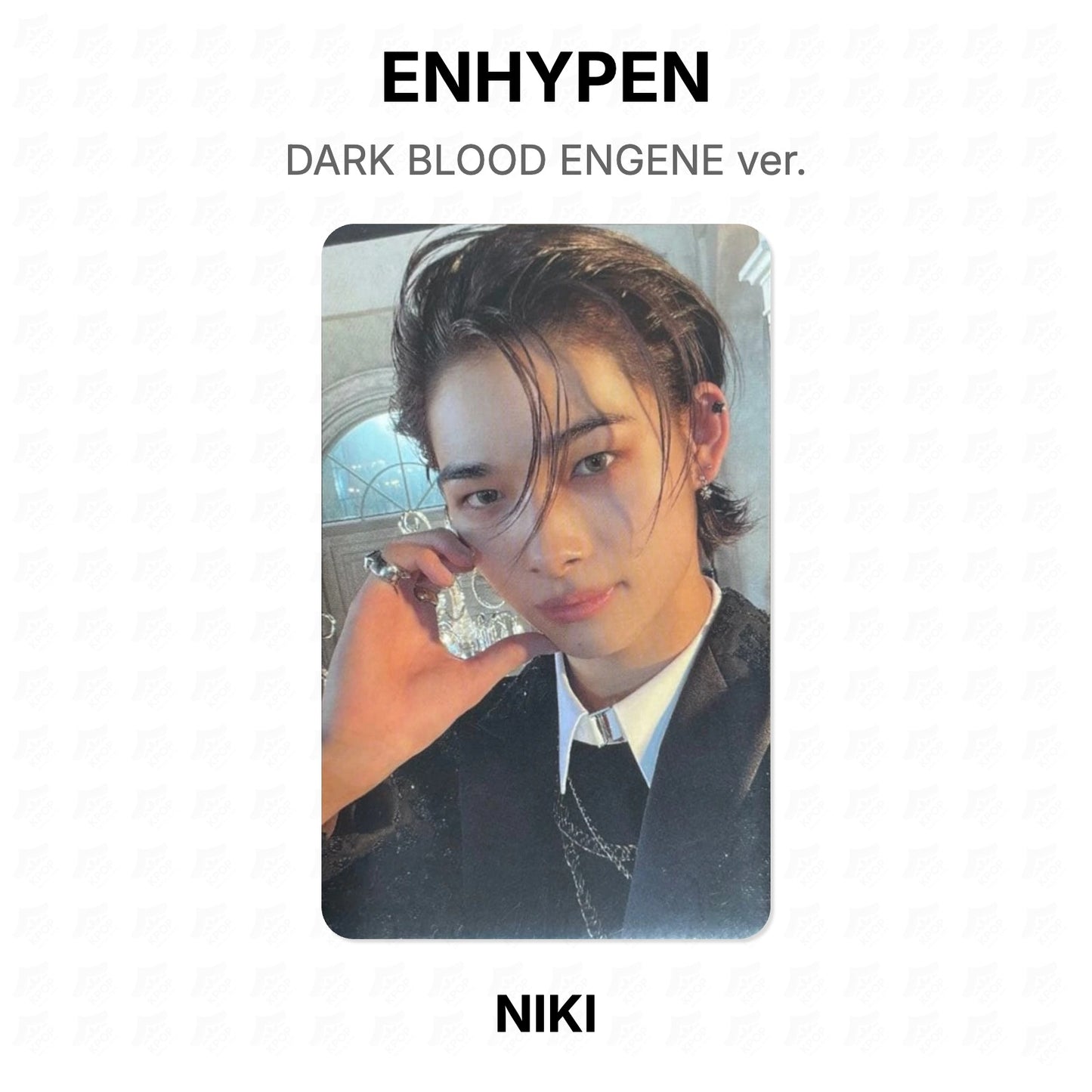 ENHYPEN DARK BLOOD ENGENE ver. Official Photocard