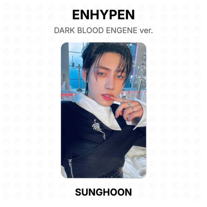 ENHYPEN DARK BLOOD ENGENE ver. Official Photocard