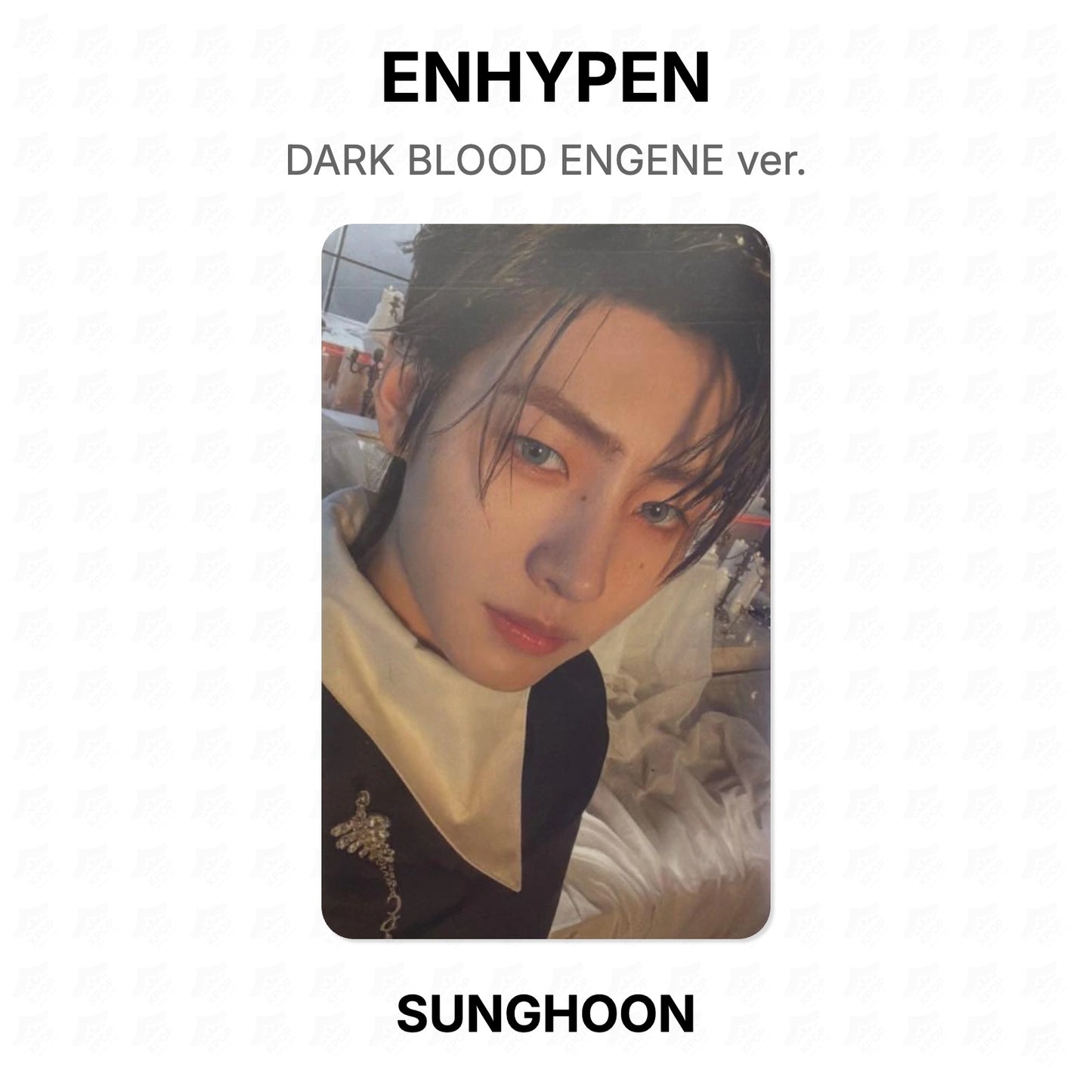 ENHYPEN DARK BLOOD ENGENE ver. Official Photocard