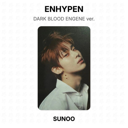 ENHYPEN DARK BLOOD ENGENE ver. Official Photocard