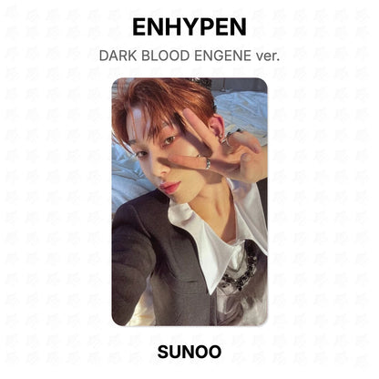 ENHYPEN DARK BLOOD ENGENE ver. Official Photocard