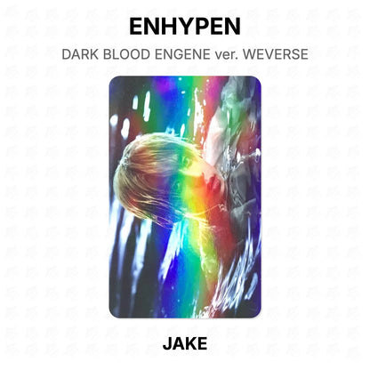 ENHYPEN DARK BLOOD ENGENE ver. WEVERSE Official Photocard