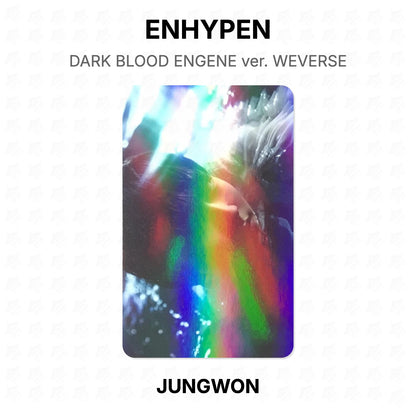 ENHYPEN DARK BLOOD ENGENE ver. WEVERSE Official Photocard