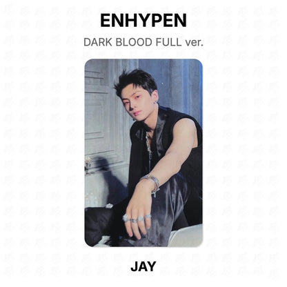 ENHYPEN DARK BLOOD FULL ver. Official Photocard