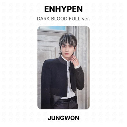 ENHYPEN DARK BLOOD FULL ver. Official Photocard