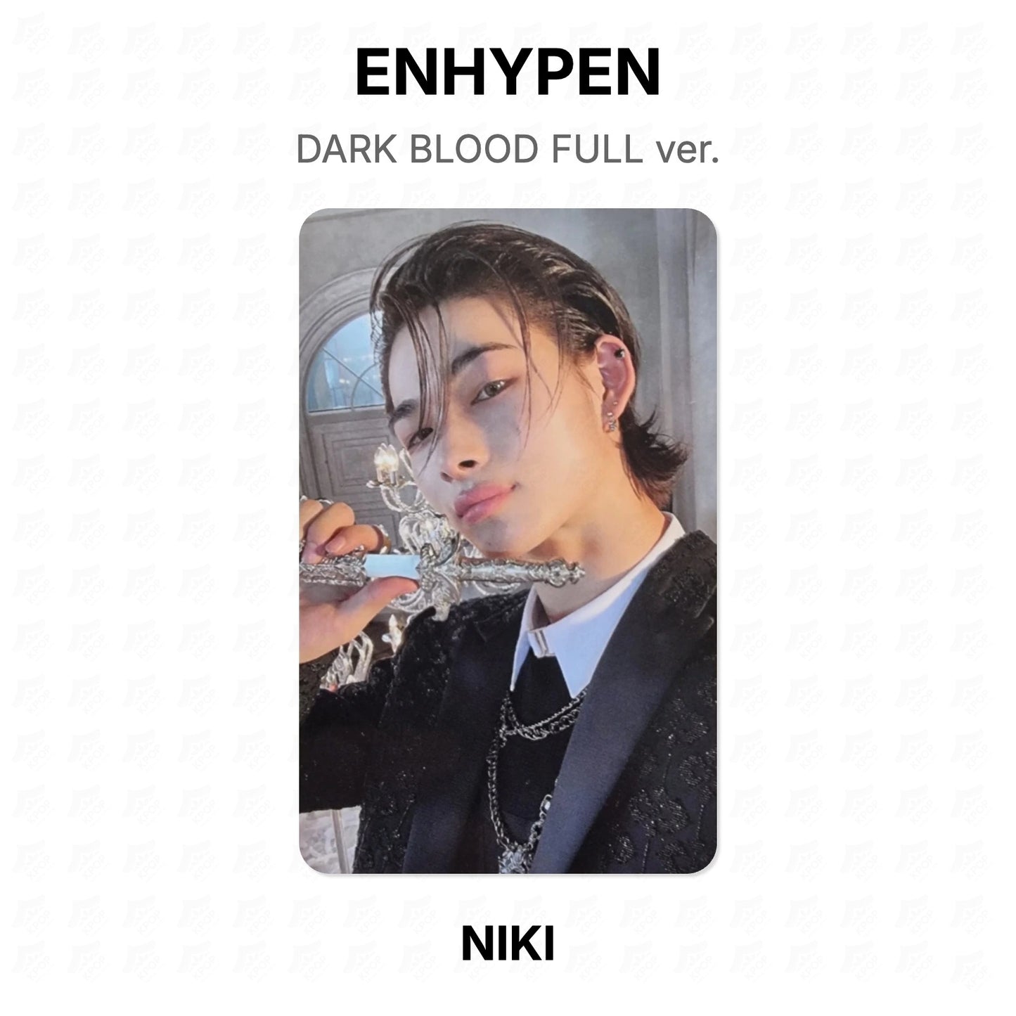 ENHYPEN DARK BLOOD FULL ver. Official Photocard