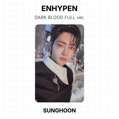 ENHYPEN DARK BLOOD FULL ver. Official Photocard