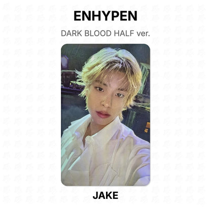 ENHYPEN DARK BLOOD HALF ver. Official Photocard