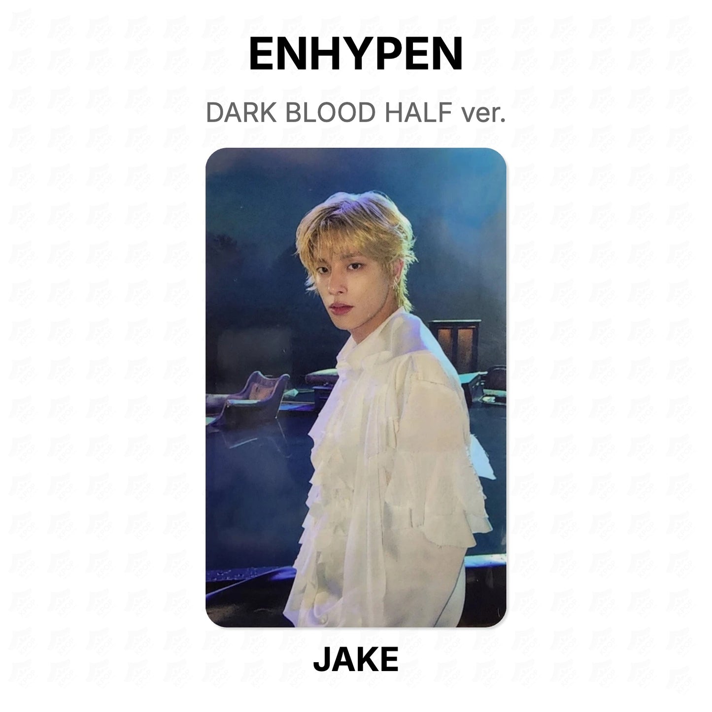 ENHYPEN DARK BLOOD HALF ver. Official Photocard