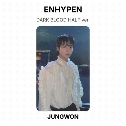 ENHYPEN DARK BLOOD HALF ver. Official Photocard