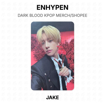 ENHYPEN DARK BLOOD KPOP MERCH/SHOPEE Official Photocard