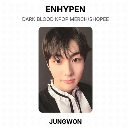 ENHYPEN DARK BLOOD KPOP MERCH/SHOPEE Official Photocard