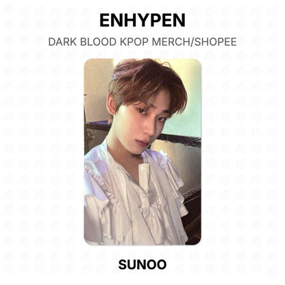 ENHYPEN DARK BLOOD KPOP MERCH/SHOPEE Official Photocard