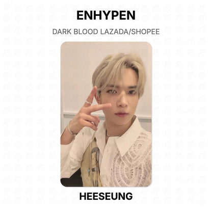 ENHYPEN DARK BLOOD LAZADA/SHOPEE Official Photocard
