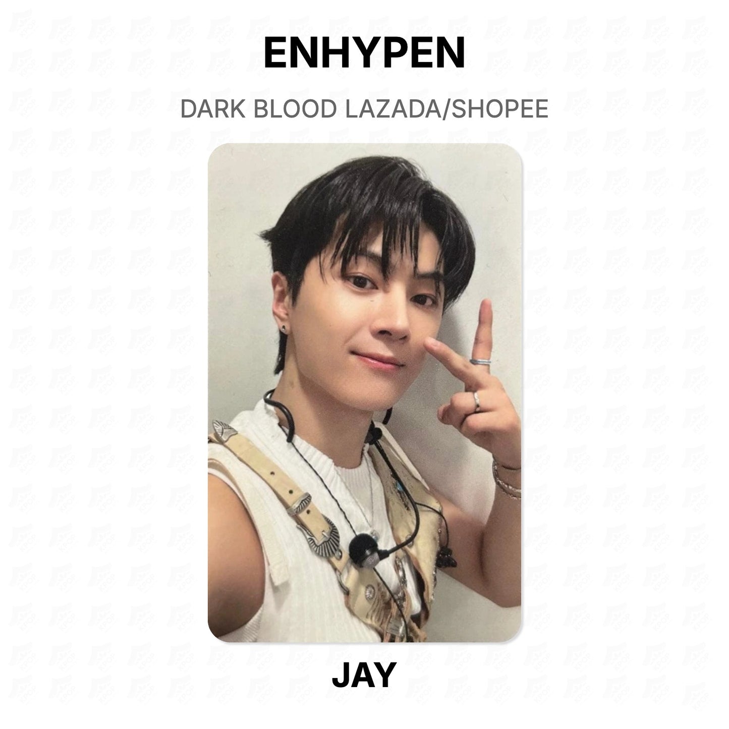 ENHYPEN DARK BLOOD LAZADA/SHOPEE Official Photocard