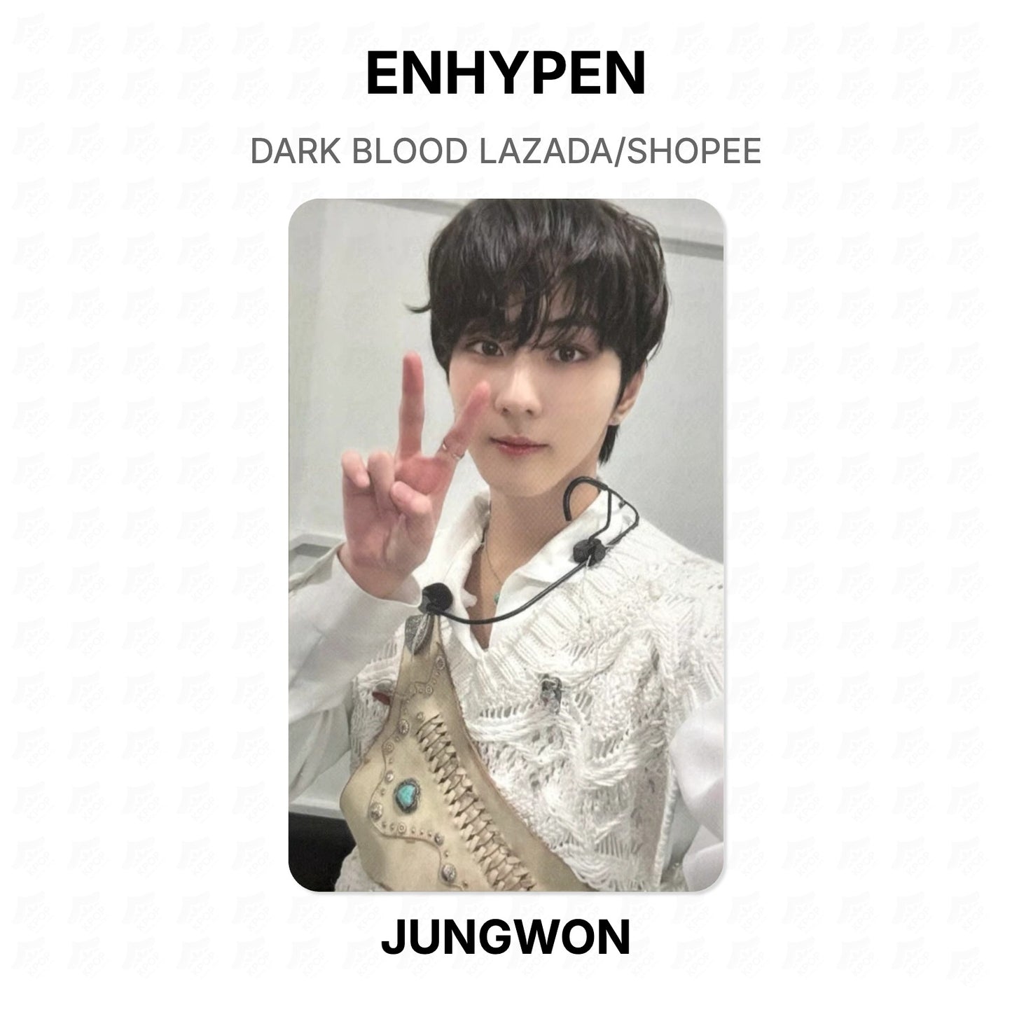 ENHYPEN DARK BLOOD LAZADA/SHOPEE Official Photocard