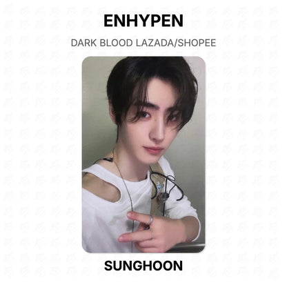 ENHYPEN DARK BLOOD LAZADA/SHOPEE Official Photocard