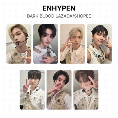 ENHYPEN DARK BLOOD LAZADA/SHOPEE Official Photocard