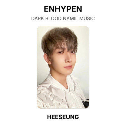ENHYPEN DARK BLOOD NAMIL MUSIC Official Photocard