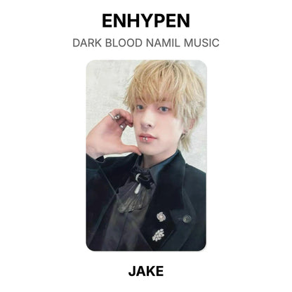 ENHYPEN DARK BLOOD NAMIL MUSIC Official Photocard