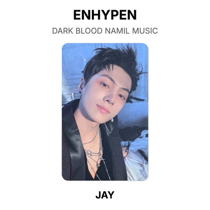 ENHYPEN DARK BLOOD NAMIL MUSIC Official Photocard