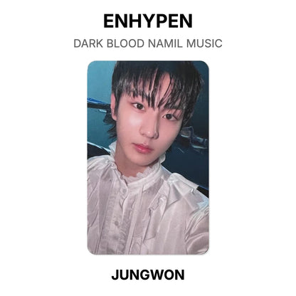 ENHYPEN DARK BLOOD NAMIL MUSIC Official Photocard