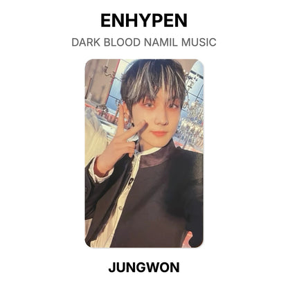 ENHYPEN DARK BLOOD NAMIL MUSIC Official Photocard